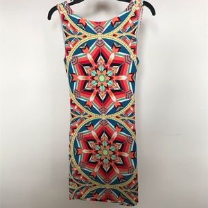 MH Cutout Back Mini Dress, Kites, S